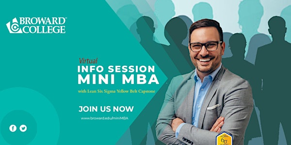 Mini MBA Virtual Information Session