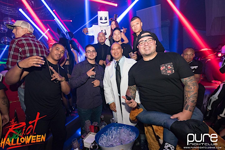 RIOT HALLOWEEN 2021 - FRIDAY OCT 29TH! PURE NIGHTCLUB | 1000+PPL! image