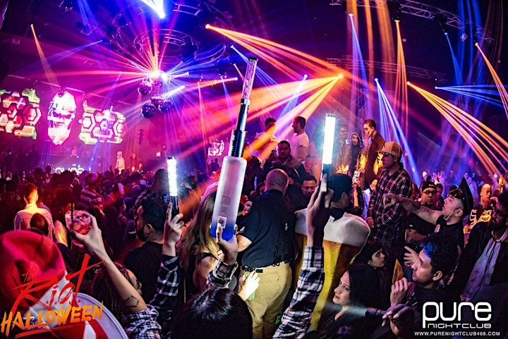 RIOT HALLOWEEN 2021 - FRIDAY OCT 29TH! PURE NIGHTCLUB | 1000+PPL! image