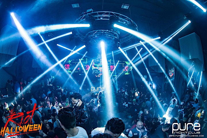RIOT HALLOWEEN 2021 - FRIDAY OCT 29TH! PURE NIGHTCLUB | 1000+PPL! image