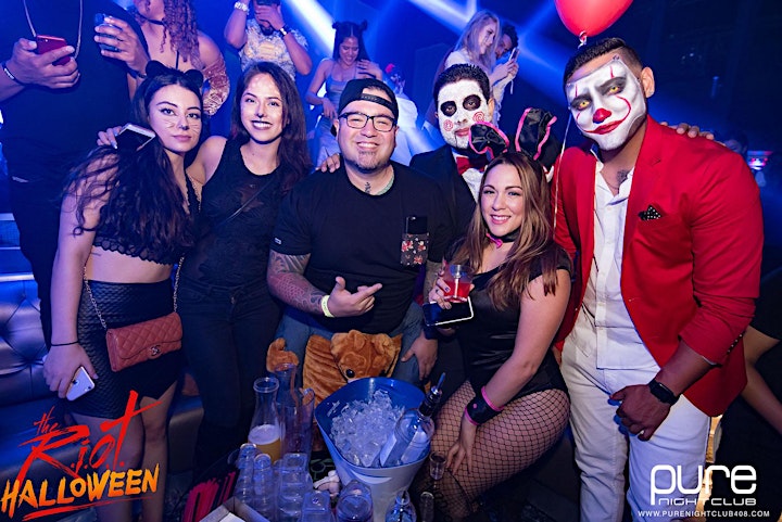 RIOT HALLOWEEN 2021 - FRIDAY OCT 29TH! PURE NIGHTCLUB | 1000+PPL! image