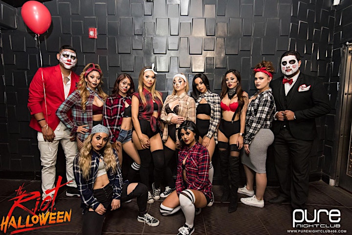 RIOT HALLOWEEN 2021 - FRIDAY OCT 29TH! PURE NIGHTCLUB | 1000+PPL! image