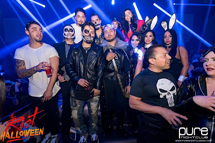 RIOT HALLOWEEN 2021 - FRIDAY OCT 29TH! PURE NIGHTCLUB | 1000+PPL! image
