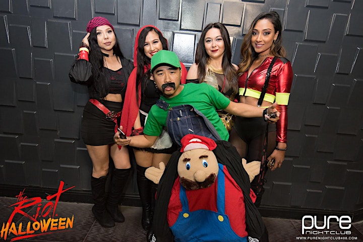 RIOT HALLOWEEN 2021 - FRIDAY OCT 29TH! PURE NIGHTCLUB | 1000+PPL! image