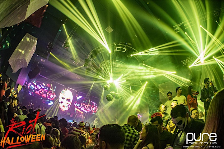 RIOT HALLOWEEN 2021 - FRIDAY OCT 29TH! PURE NIGHTCLUB | 1000+PPL! image