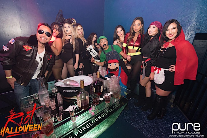 RIOT HALLOWEEN 2021 - FRIDAY OCT 29TH! PURE NIGHTCLUB | 1000+PPL! image