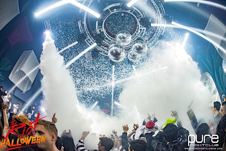 RIOT HALLOWEEN 2021 - FRIDAY OCT 29TH! PURE NIGHTCLUB | 1000+PPL! image