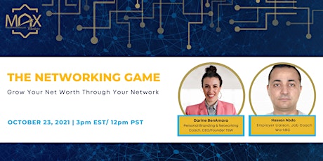 The Networking Game - Grow Your Net Worth Through Your Network primary image