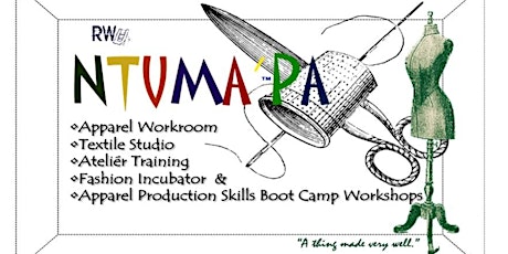 NTUMA'PA BASIC SEWING ELEMENTS 1:1 Sewing Retreat primary image