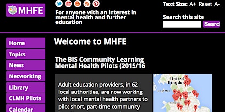 A new MHFE - Our final WMHD 2015 webinar primary image