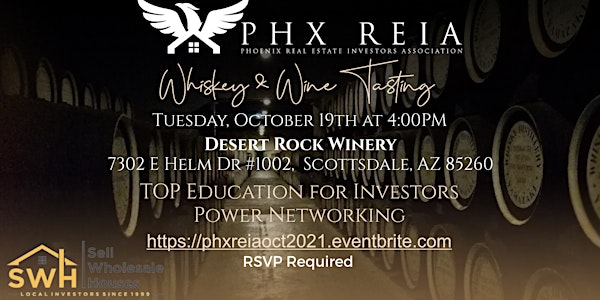 Phx REIA - The October Event