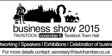 Tavistock Chamber of Commerce Business Show primary image