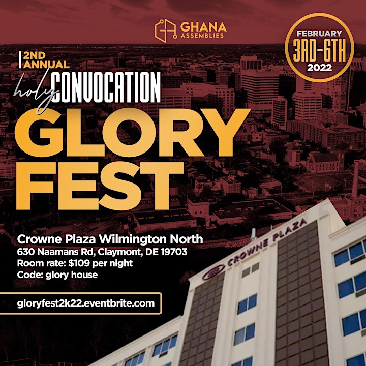 
		Holy Convocation 2022 - Glory Fest image
