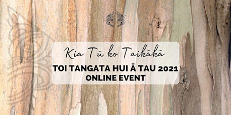 Toi Tangata Hui ā Tau 2021 primary image