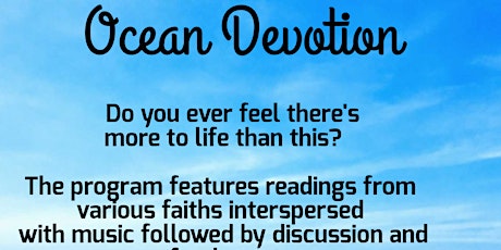 Ocean Devotion tickets