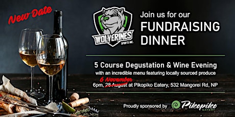 Wolverines Sport Fundraising Dinner primary image