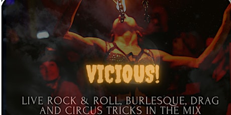 VICIOUS! "Halloween Edition" Rock & Roll Burlesque Show primary image