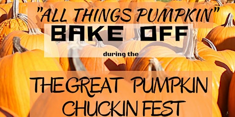 "All Things Pumpkin" Bake-Off primary image