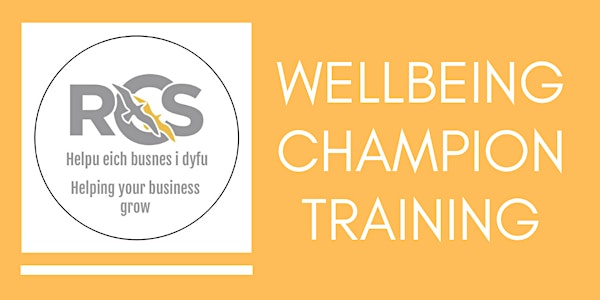RCS Wellbeing Champion Training
