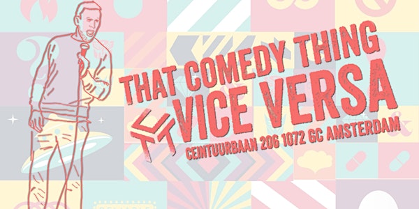 That Comedy Thing Vice Versa | Open Mic
