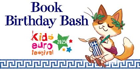 Book Birthday Bash: KeeKee's Big Adventures in Athens, Greece primary image