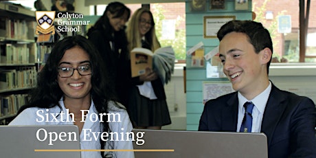 Sixth Form Open Evening primary image