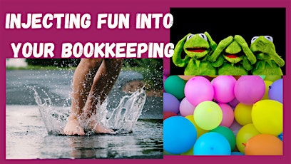Injecting FUN into doing your bookkeeping routine tickets