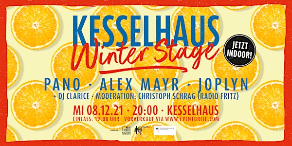 Kesselhaus Winter Stage