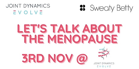 Let's Talk About The Menopause