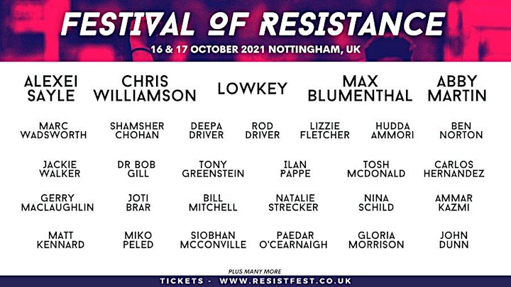 FESTIVAL OF RESISTANCE​ image