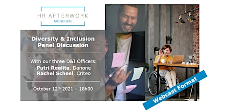 Munich HR AfterWork – Diversity & Inclusion, Panel Discussion