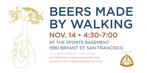 Beers Made by Walking Tapping Event