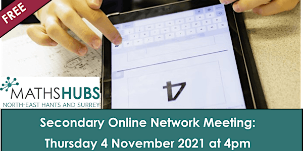 Secondary Online Network Meeting