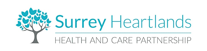 Surrey Heartlands ICS Partnership Forum event November 2021 image