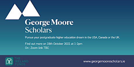 George Moore Scholars programme Webinar 4