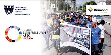 GEW Nigeria 2015: GEW Walk for Entrepreneurship Lagos primary image
