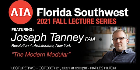 Imagen principal de 2021 Fall Lecture Series - Lecture 2 - The Modern Modular