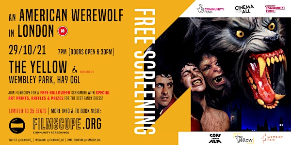FREE Halloween Screaming of An American Werewolf in London!