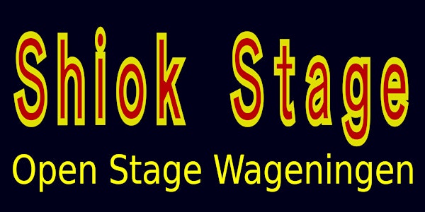 Shiok Stage Wageningen