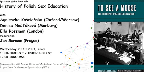 global book talk: Agnieszka Kościańska: History of Polish Sex Education