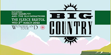 Big Country tickets
