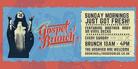 Gospel Brunch - Sunday's Just Got FRESH! tickets