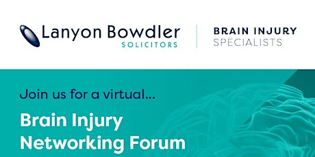 Virtual Brain Injury Networking Forum primary image