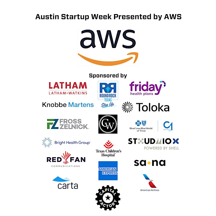 Austin Startup Week Presented by AWS image