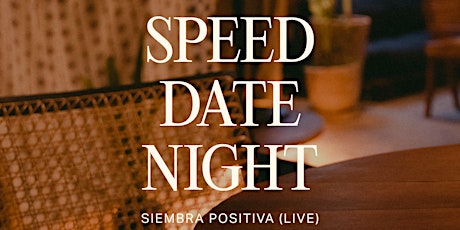 Imagen principal de El Aleph Presents: The Speed Dating