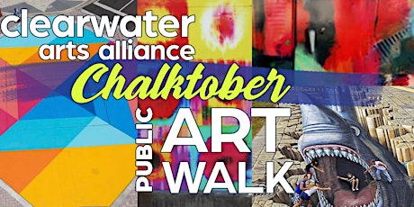 Chalktober Downtown Clearwater Art Walk