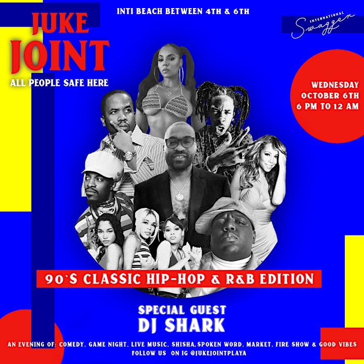 
		Juke Joint Playa Wednesdays ⦿ Dine Dance Play ⦿ IT Hotel Rooftop image
