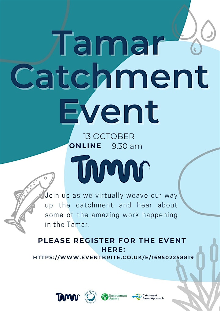 Tamar Catchment Partnership  Online Event image