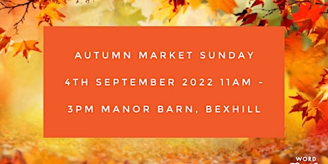 Autumn Market 2022 tickets
