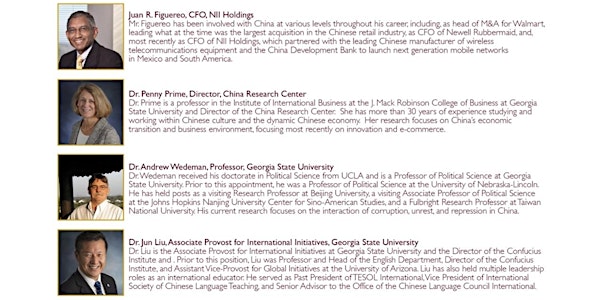 China Breakfast Briefing 2015